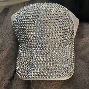 Brand new rhinestone cap